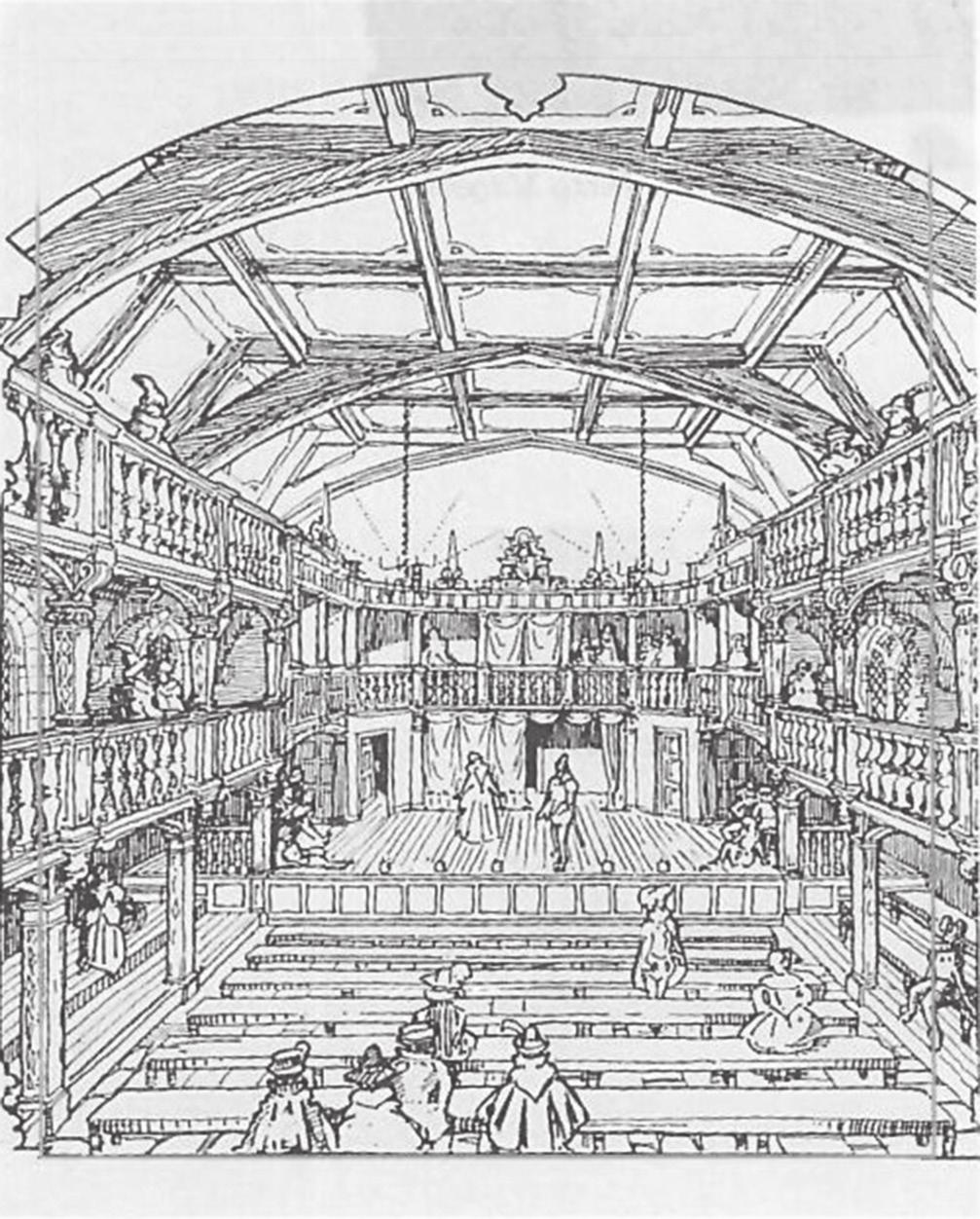 Το θέατρο «Μπλακφάιαρς» του Λονδίνου (1597).