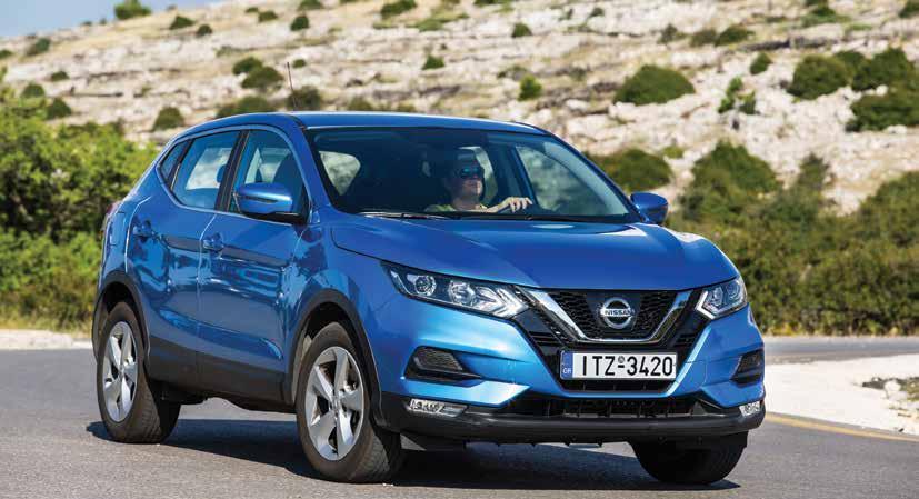 Nissan Qashqai 1.2 DiG-T (δοκιμή)_σ.3 Το «φαινόμενο» το χαβά του... Η βενζινοκίνητη έκδοση του πιο μοσχοπουλημένου SUV των τελευταίων ετών κινείται από τον υπερτροφοδοτούμενο κινητήρα 1.