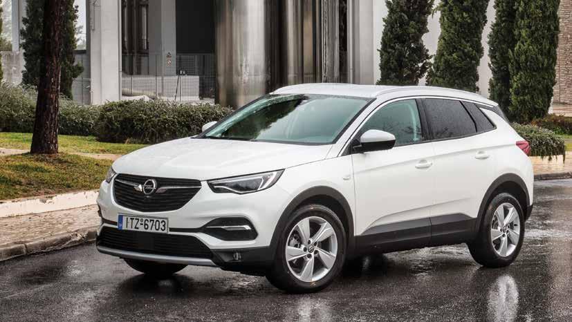 Opel Grandland X 1.2 T (δοκιμή)_σ.5 Η οδός της άνεσης.