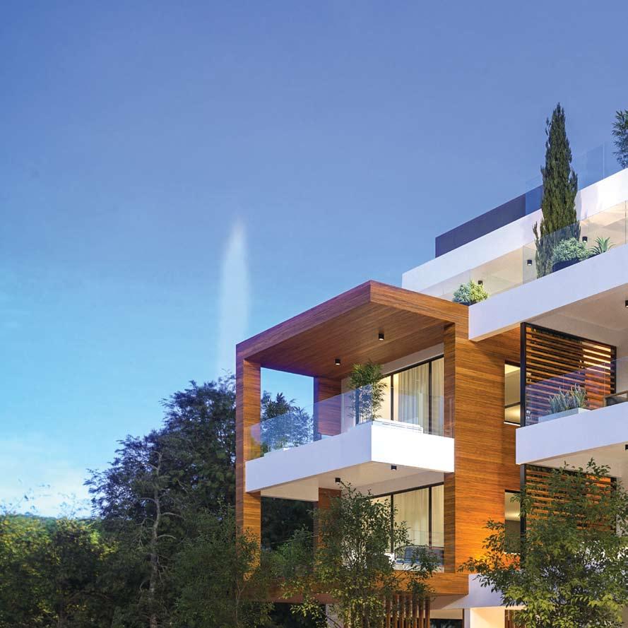 AURORA RESIDENCE Regal Estates is proud to present another new project, AURORA RESIDENCE, a three-story apartment building in one of Limassol s most desirable residential neighbourhoods, known as the