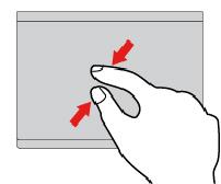 Ελαφρύ κτύπημα Κτυπήστε ελαφρά την επιφάνεια αφής με ένα δάχτυλο, για να επιλέξετε ή να ανοίξετε ένα στοιχείο.
