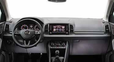 Skoda Karoq 1.0 TSI (δοκιμή)_σ.3 κρίνεται με γαλαντομία που θα ορκιζόσουν πως δεν ταιριάζει σε σύνολο βενζίνης του λίτρου με μόλις τρεις κυλίνδρους.