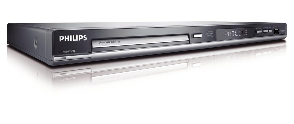 DVD VIDEO PLAYER DVP5160 Thank you for choosing Philips. Need help fast? Read your User s Manual first for quick tips that make using your Philips product more enjoyable.