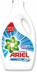 Ariel Pods 3 in1 clothes detergent 38pcs 10,60
