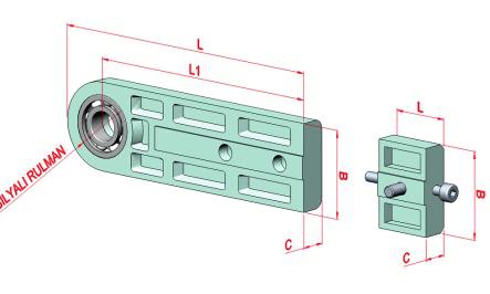 Drive plate TL 70 TL 80