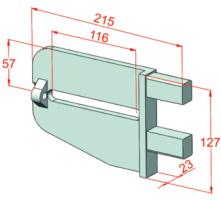 23x127 DRIVE PLATE Operation ΔΙΑΤΡΗΤΟ