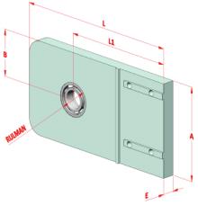 PLATE TL 105 M TL 105 P TL 150 M TL 150