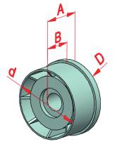 BOTTOM RETURN ROLLER