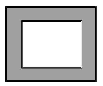 Συστήματα γραμμικών εξισώσεων 61 47. ύο τετράγωνα με κέντρο Ο βρίσκονται το ένα μέσα στο άλλο. Η διαφορά των περιμέτρων τους είναι ίση με 40 m.