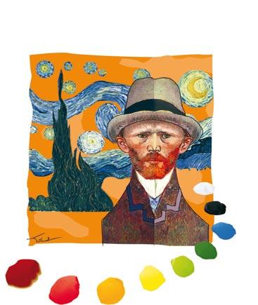 Jul-Sep 10 Afterword THE GLOBETROTTING PHILOSOPHER Eye-opening Art Van Gogh s "Provence" revealed to Alain de Botton that the way we see the world is irreversibly influenced by the works of great