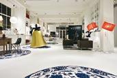 m expanse of Amsterdam s Moooi Gallery also functions as a platform to promote young designers from around the world through temporary exhibitions.