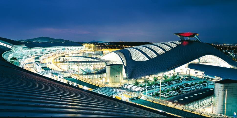 Jul-Sep 10 Business Airport check INCHEON INTERNATIONAL AIRPORT, KOREA Airport of excellence If you are looking for the best airport in the world, Incheon International Airport, west of Seoul, is the