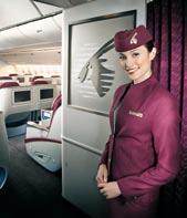 Ranked the Best Airline in the Middle East for the fifth consecutive year, it also won awards for the World s Best Business Class and Best Business Class Catering, as well as the Staff Service