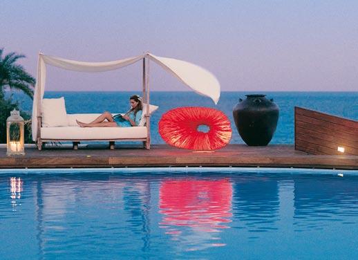 Jul-Sep 10 Material world Luxury travel ΙSLAND HOTELS Lindos Blu Hotel Lindos Blu Hotel ΙΝFO AquaGrand Resort, Lindos, Rhodes +30 22440 49100, aquagrand.