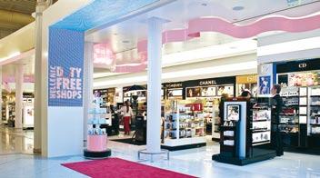 Jul-Sep 10 Material world New arrivals ATHENS AIRPORT NEWS What s hot Style front Hellenic Duty Free Shops PERFUMES - COSMETICS Newly refurbished, the Hellenic Duty Free Shops store is undeniably the