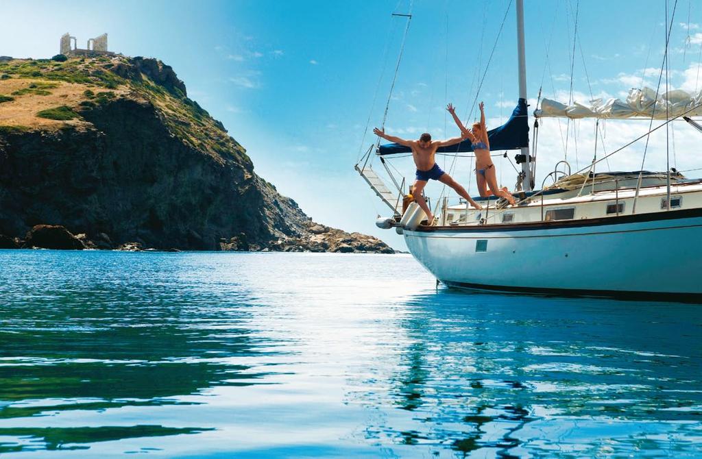 GREECE DISCOVER THE HAPPY life Cruises with the Cape Sounio Grecotel Exclusive Resort s private boat (photo) Falassarna Beach Party, Crete (first Saturday of August) River Party, Nestorio, Kastoria