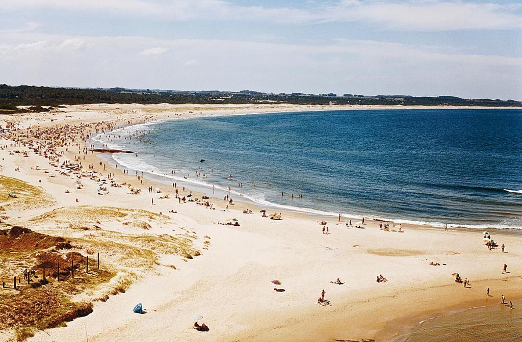 Especially in the off-season, the only sound you can hear in Jose Ignacio is the crashing of waves and the whistling of the wind Getty Images/Ideal Image Jose Ignacio, Uruguay www.jose-ignacio.com.