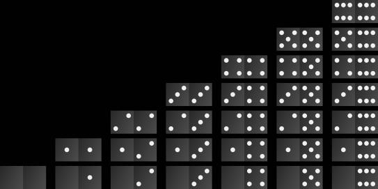 Εντολή for (viii) Εντολή for (ix) Βλέπω αστεράκια FOR(i, 1 TO 5) { FOR(j, 1 TO 10) WRITE("*"); WRITELN(); ********** ********** ********** ********** ********** Ντόμινο οι αριθμοί πηγαίνουν μέχρι το