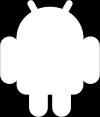 Εικόνα 6: Το λογότυπο του Android Η κατασκευή κώδικα γίνεται με γλώσσα προγραμματισμού Java, σε συνδυασμό με Πηγή: https://el.wikipedia.