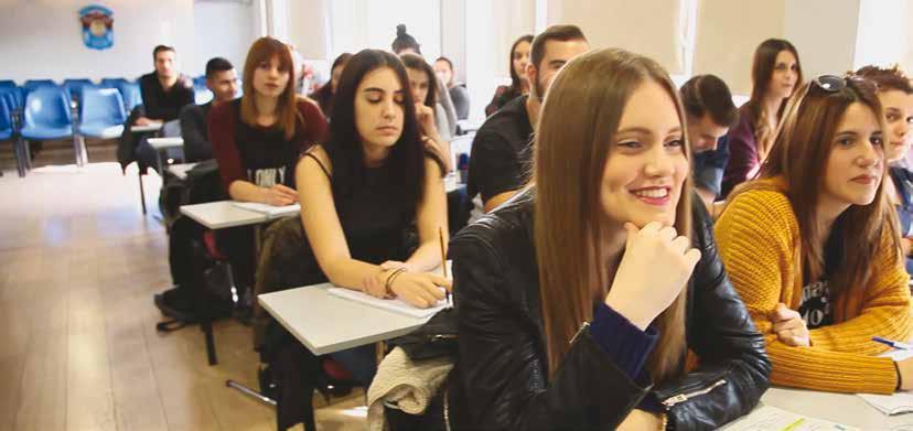 37 Professional Certificates Οι Σχολές Ψυχολογίας και Επιστηµών της Αγωγής προσφέρουν, µέσω του Μediterranean Professional Studies, σεµινάρια επαγγελµατικής εξειδίκευσης σε σύγχρονα θέµατα των