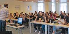 Αίθουσες ιαλέξεων & Πολλαπλών Χρήσεων Το Mediterranean College διαθέτει ειδικά διαμορφωμένους χώρους για την πραγματοποίηση διαλέξεων, ομιλιών και ανοιχτών εκδηλώσεων, είτε από τους καθηγητές του