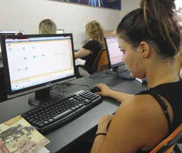 7 Βιβλιοθήκη Στο Mediterranean College λειτουργούν πλήρεις δανειστικές βιβλιοθήκες με σύγχρονες και κλασικές πηγές πληροφόρησης για όλα τα επιστημονικά πεδία σπουδών του Κολλεγίου.