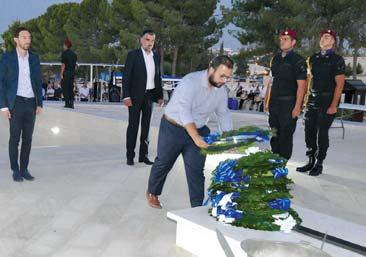 Ευχήθηκε σύντομο τερματισμό των δεινών και της άδικης ταλαιπωρίας των Κερυνειωτών, που βρίσκονται μακριά από τα σπίτια τους, βίαια εκτοπισμένοι για 44 ολόκληρα χρόνια.