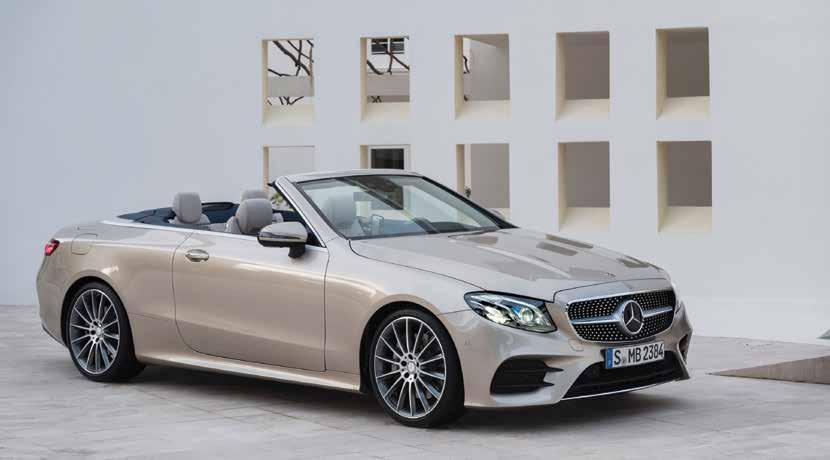 Mercedes E 200 Cabrio (δοκιμή)_σ.2 Ζωή χαρισάμενη!