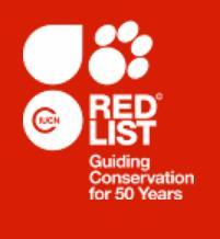 Ευρωπαϊκούς Κόκκινους Καταλόγους για τα είδη ή τους οικοτόπους, ή στους Κόκκινους