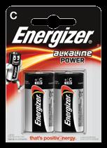 Επιπλέον, οι μπαταρίες Energizer Alkaline