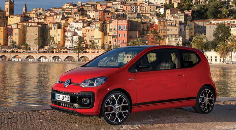 VW up! GTI (δοκιμή)_σ.2 Επιδόσεις για τον καθένα Σβέλτο και νεανικό, τετραθέσιο και καλά εξοπλισμένο, το πιο γρήγορο up!