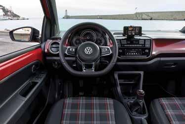 VW up! GTI (δοκιμή)_σ.3 πολύ εύχρηστο, έχει κάπως μακριές σχέσεις, όχι όμως τόσο ώστε να «κρεμάει» τον κινητήρα στις αλλαγές.