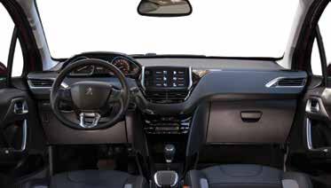 Peugeot 2008 1.2 PureTech 110 EAT6 (δοκιμή)_σ.5 από το δεξί πόδι και σε κάνουν να χαίρεσαι σε κάθε είδους διαδρομή.