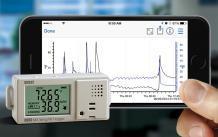 Μελέτη Περίπτωσης ΑΣΥΡΜΑΤΑ ΚΑΤΑΓΡΑΦΙΚΑ (DATA LOGGERS) του οίκου ONSET Αμερικής Συνοπτικά: Εγκατάσταση ασύρματων καταγραφικών Θερμοκρασίας / Υγρασίας αέρα με χρήση τεχνολογίας Bluetooth και