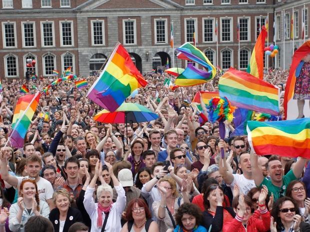 Ιρλανδία 2015 Marriage may be contracted in accordance with law