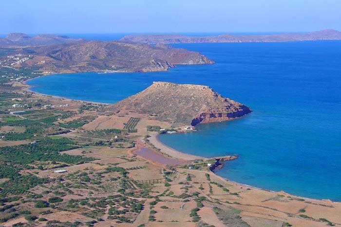 Σημαντικά ιερά κορυφής: 1. Πετσοφάς Σητείας 2. Γιούχτας Τεμένους 3. Βρύσινας Ρεθύμνου 4. Τραότσαλος Σητείας 5. Κόφινας Μονοφατσίου 6. Ατσιπάδες Κορακιάς Εικ.