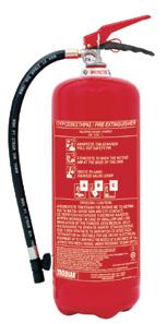 2Kg 0135313 MBK09-020PA - DF ABC 40% 8A 34B C HIGHER FIRE RATINGS Δοκιμές από ΕΒΕΤΑΜ & APRAGAZ 13A 89B C PAR