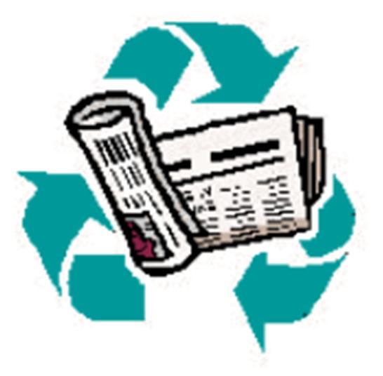 Χαρτί Χαρτιά, πλαστικές και αλουμινένιες συσκευασίες, συγκεντρώνονται στους μπλε κάδους ανακύκλωσης, που ανήκουν στην Ελληνική Εταιρία Ανακύκλωσης Αξιοποίησης (ΕΕΑΑ), Τα περιεχόμενα των κάδων