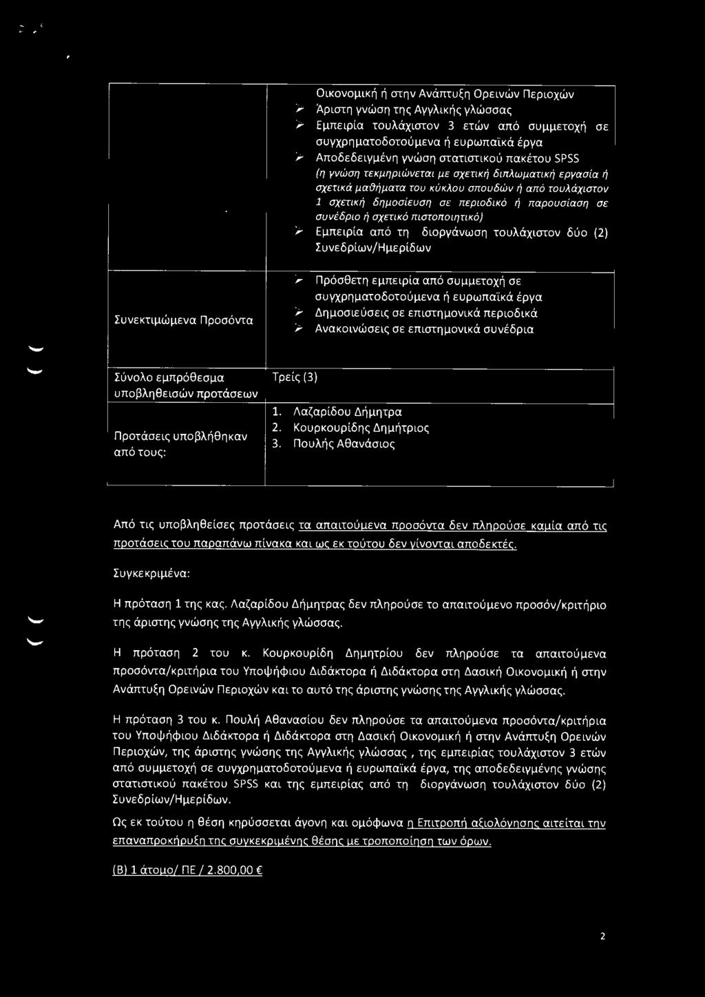 aaxtorov 1 OXErLKrj O!JJJOOieuof] OE TrEPLOOLK6 rj rrapouoiao!j oe ouviopw rj oxenk6 mororrol!jrlk6) ~ El..ln:ELpta an:6 Til cslopyavwol') roua.axl<itov ouo (2) ~UVEOptwv/HI..lEPLOWV ~UVEKTll..lWI.