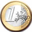 1 1 ir 2 eurų monetose panaudoti keli apsaugos požymiai, pavyzdžiui, spalvų derinys (sidabro ir aukso) ir kiekvienoje šalyje skirtingos raidės ant 2 eurų monetų briaunos.