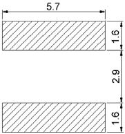 LVS66 - AU Type Dimensions Recommended Land Pattern Electrical Characteristics Part No. Inductance Test Freq. RDC Isat(A) Irms(A) Tolerance Marking (uh) (mω)±3% Typ.(Max) Typ.(Max) (±%) LVS66-R5 -AU.