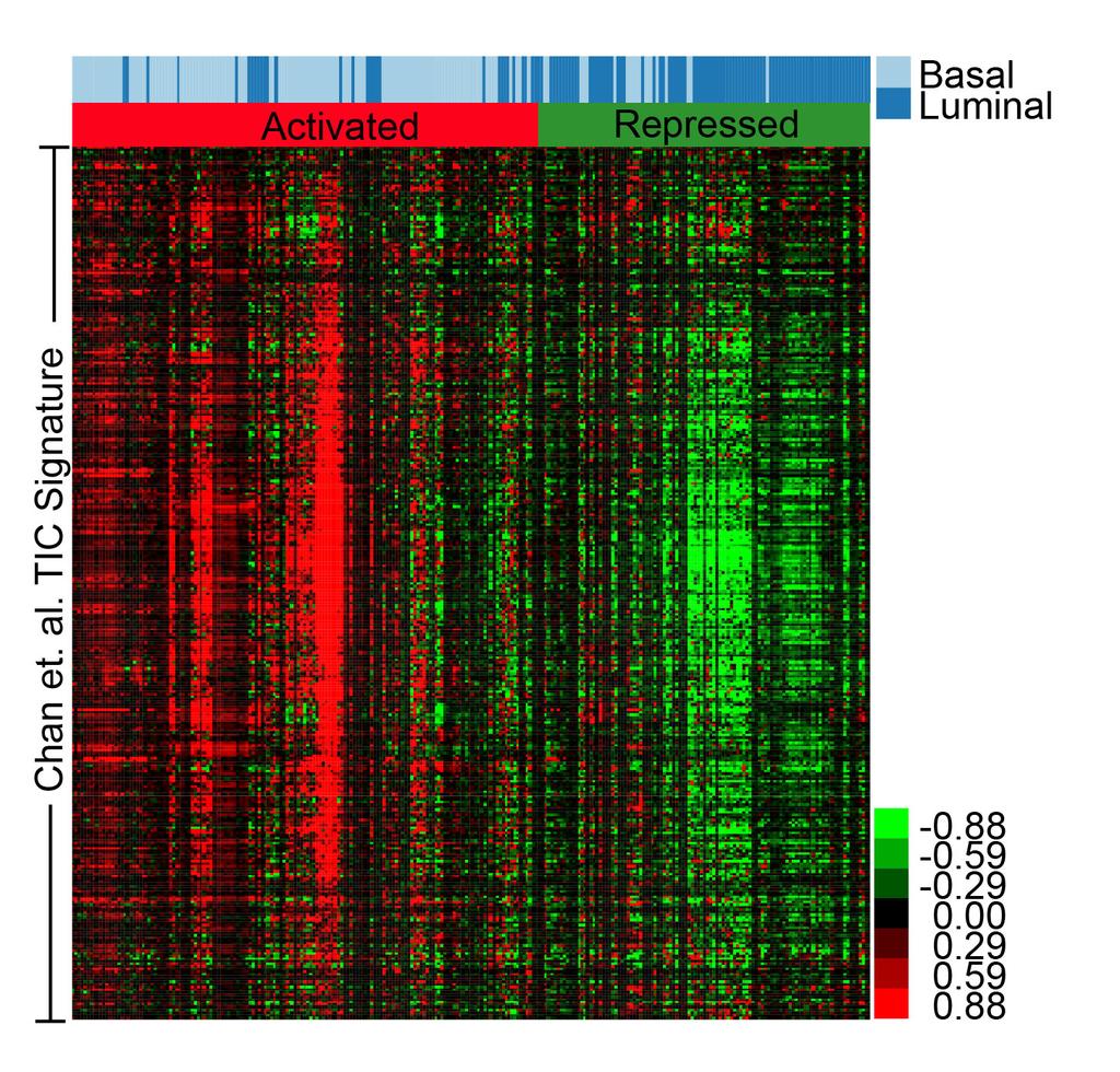 Supplemental Figure S4 A B Meta-dataset Meta-dataset (ES = 0.76, NOM pvalue = 0.