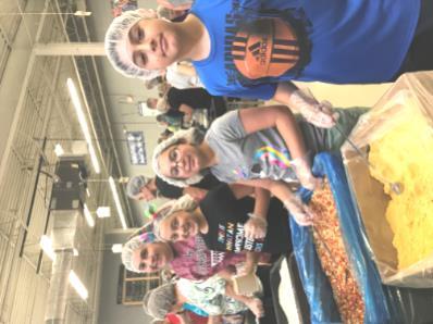 Feed My Starving Children August 2018