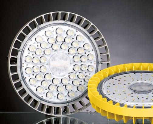 Industrijska visilica High Bay 380 High Bay 380 - industrijska LED svjetiljka koja omogućava uštede energije od 50% do 80% u odnosu na postojeća rješenja visokotlačnih natrijevih, živinih i
