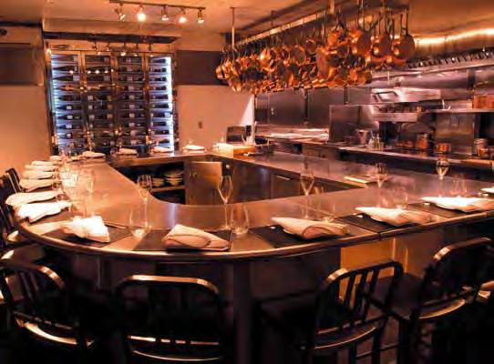 Brooklyn Fare Restoranas nuolatinius ir naujus lankytojus kviečia į degustacijas kursus su jų virtuvės šefu.