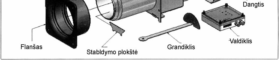 Žarnų užveržėjai, 2 vnt.