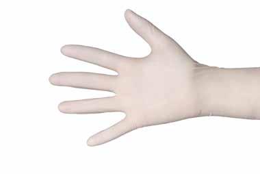 Med-Comfort lateks rukavice Hrapava površina za udoban i praktičan rad s dobrim prianjanje Pudrane, stoga je lakše staviti na vlažne ruke Snažan dizajn za duži vijek trajanja Pristaju na obje ruke