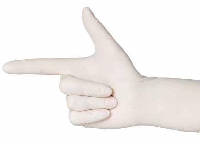 Naš asortiman lateks rukavica 01030 Med-Comfort lateks rukavice Odlična kvaliteta, stoga stabilne i dugotrajne Dvostruko klorirane Visoka debljina stijenke za veću zaštitu, čak i u zahtjevnim