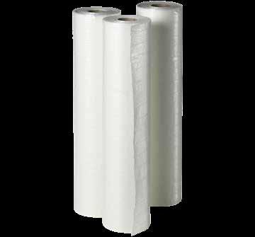 Perforirani na 39 cm 9 rola, pojedinačno pakirano 691259 Bijela 2 Papercomfort 59 x 50 Perforirani na 39 cm 9 rola, pojedinačno pakirano 692139 Visoko-bijela 1x papir, 1x PE