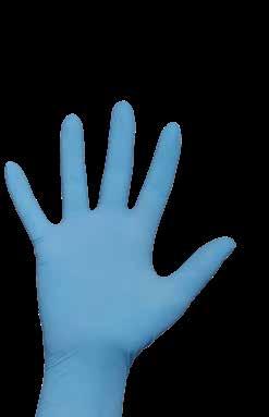 Naš asortiman lateks rukavica 01110 Med-Comfort Blue lateks rukavice Čvrste i izdržljive rukavice od lateksa Glatke izvana, pudrane iznutra, stoga se lako stavljaju i s vlažnim rukama Pristaju na